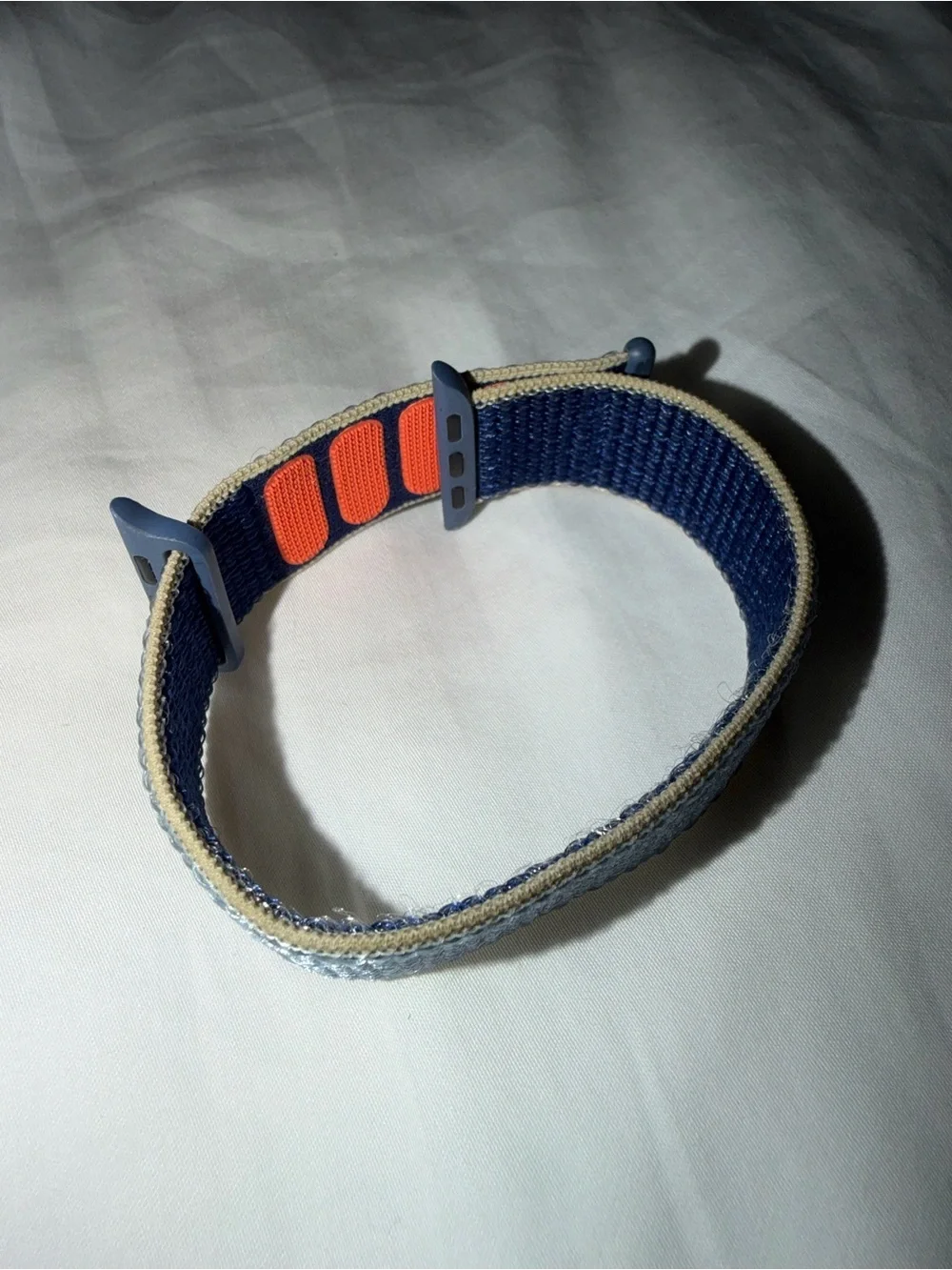 40mm Apple Watch Alaskan Blue Sport Loop Nylon